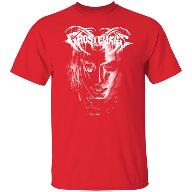 Black & White Ghostemane Tee Shirt Black & White Ghostemane Tee Shirt - Image 4