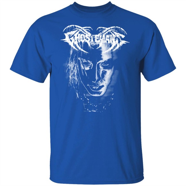 Black & White Ghostemane Tee Shirt Black & White Ghostemane Tee Shirt - Image 5
