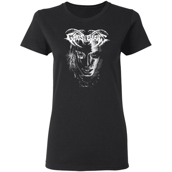 Black & White Ghostemane Tee Shirt Black & White Ghostemane Tee Shirt - Image 6