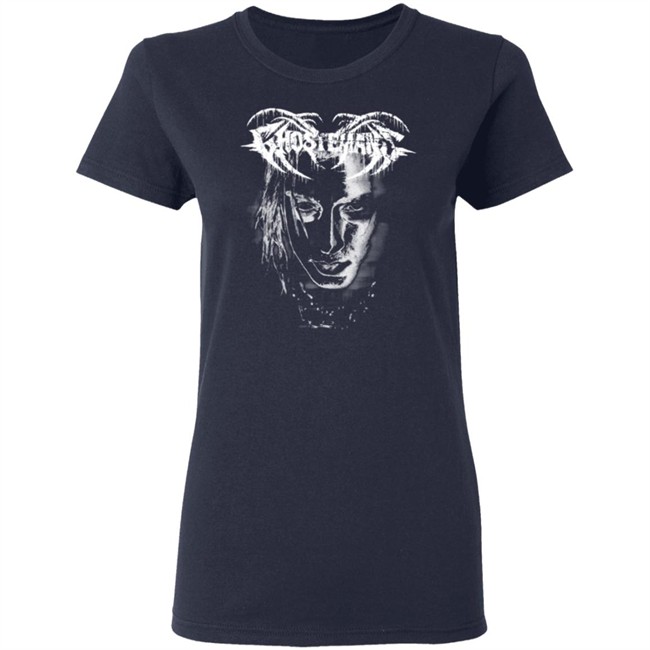 Black & White Ghostemane Tee Shirt Black & White Ghostemane Tee Shirt - Image 7
