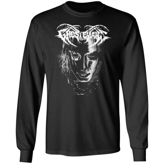 Black & White Ghostemane Tee Shirt Black & White Ghostemane Tee Shirt - Image 8