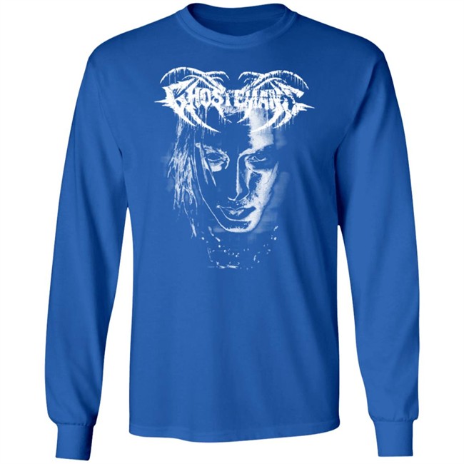 Black & White Ghostemane Tee Shirt Black & White Ghostemane Tee Shirt - Image 9