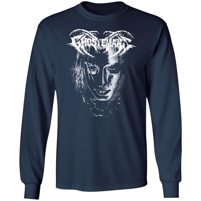 Black & White Ghostemane Tee Shirt Black & White Ghostemane Tee Shirt - Image 10