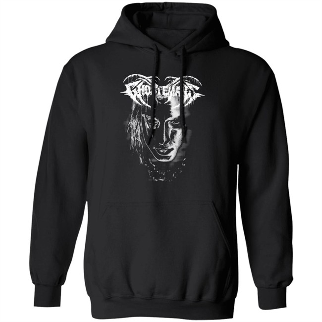 Black & White Ghostemane Tee Shirt Black & White Ghostemane Tee Shirt - Image 11