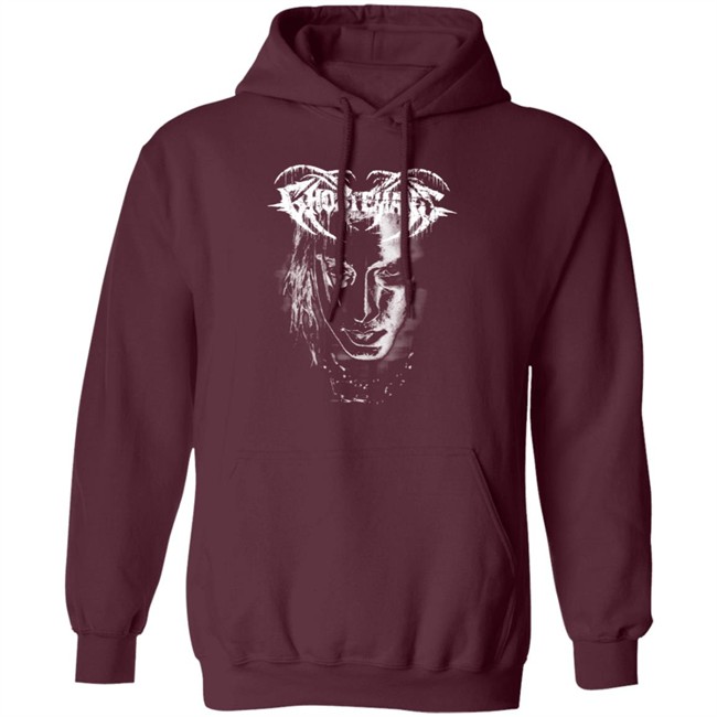 Black & White Ghostemane Tee Shirt Black & White Ghostemane Tee Shirt - Image 13