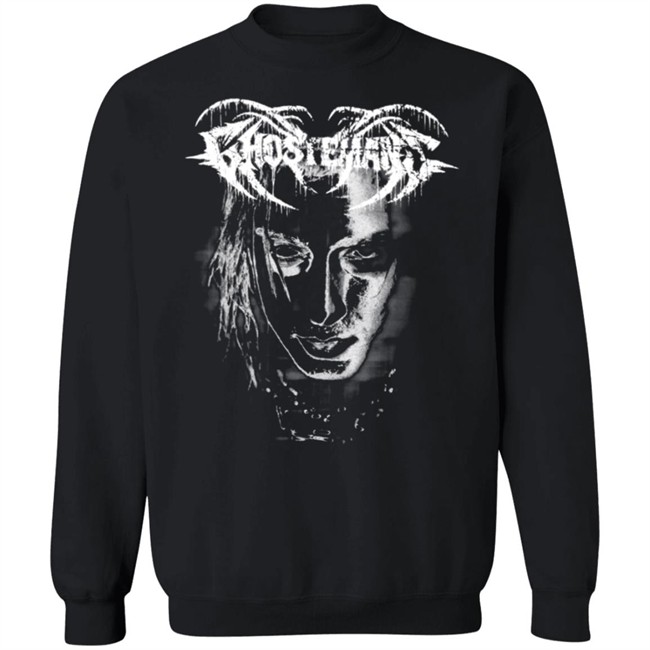 Black & White Ghostemane Tee Shirt Black & White Ghostemane Tee Shirt - Image 15
