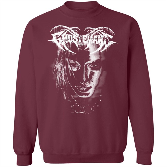 Black & White Ghostemane Tee Shirt Black & White Ghostemane Tee Shirt - Image 16