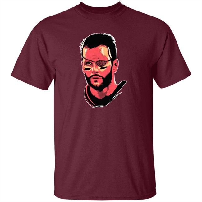 Barstool Merch Store TB Pirate Tee Shirt Barstool Merch Store TB Pirate Tee Shirt - Image 2
