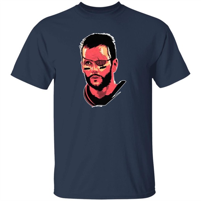 Barstool Merch Store TB Pirate Tee Shirt Barstool Merch Store TB Pirate Tee Shirt - Image 3