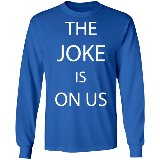 THE JOKE IS ON US Black T Shirt THE JOKE IS ON US Black T Shirt - Image 10