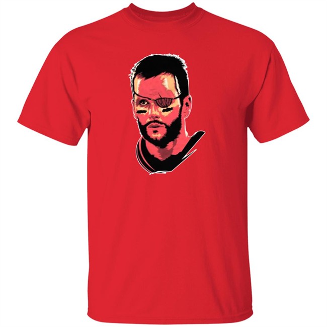 Barstool Merch Store TB Pirate Tee Shirt Barstool Merch Store TB Pirate Tee Shirt - Image 4