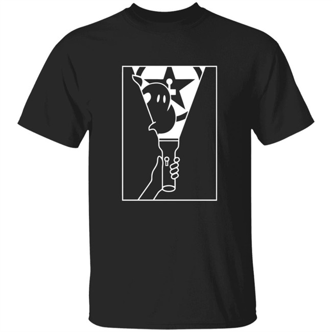 Achievement Hunt Flashlightophobia T Shirt
