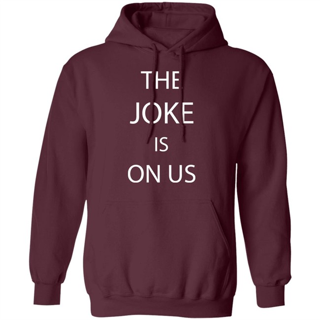 THE JOKE IS ON US Black T Shirt THE JOKE IS ON US Black T Shirt - Image 13