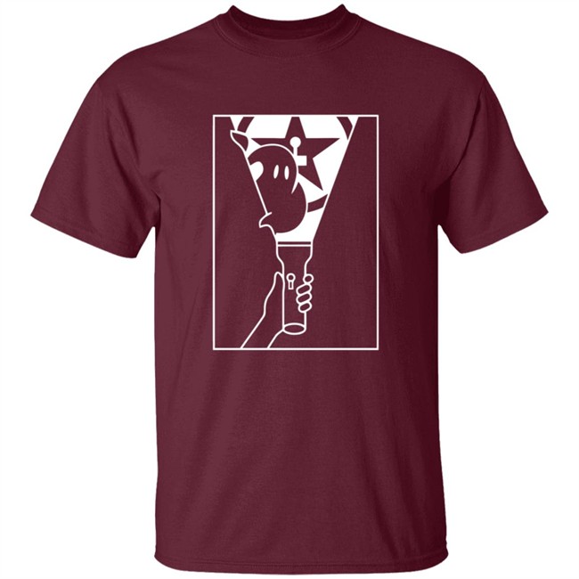 Achievement Hunt Flashlightophobia T Shirt Achievement Hunt Flashlightophobia T Shirt - Image 2