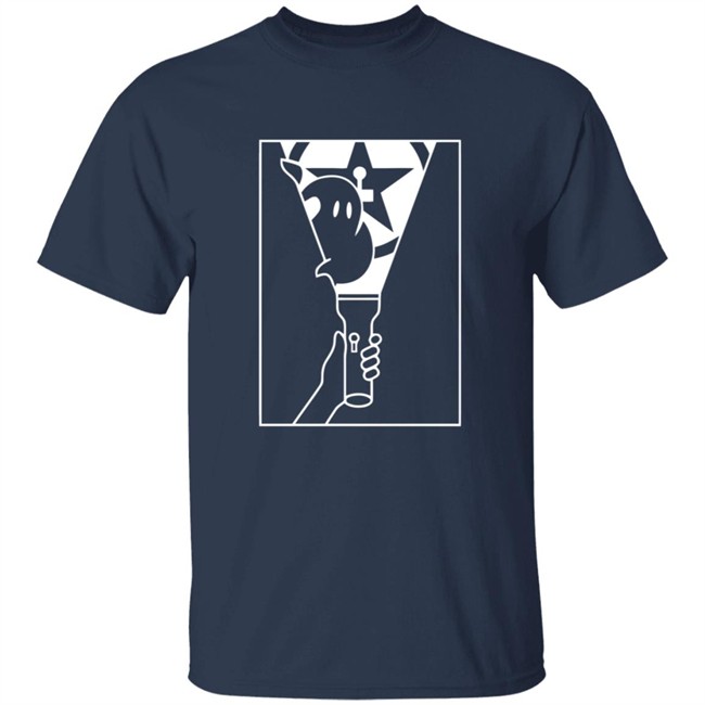 Achievement Hunt Flashlightophobia T Shirt Achievement Hunt Flashlightophobia T Shirt - Image 3