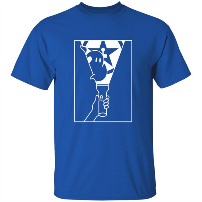 Achievement Hunt Flashlightophobia T Shirt Achievement Hunt Flashlightophobia T Shirt - Image 5