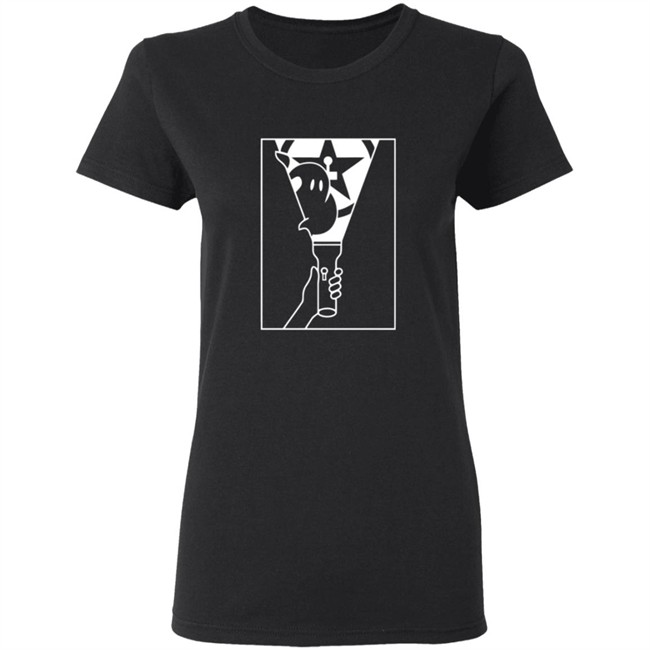 Achievement Hunt Flashlightophobia T Shirt Achievement Hunt Flashlightophobia T Shirt - Image 6