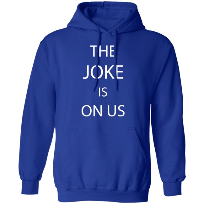 THE JOKE IS ON US Black T Shirt THE JOKE IS ON US Black T Shirt - Image 14