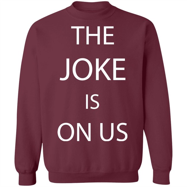 THE JOKE IS ON US Black T Shirt THE JOKE IS ON US Black T Shirt - Image 16