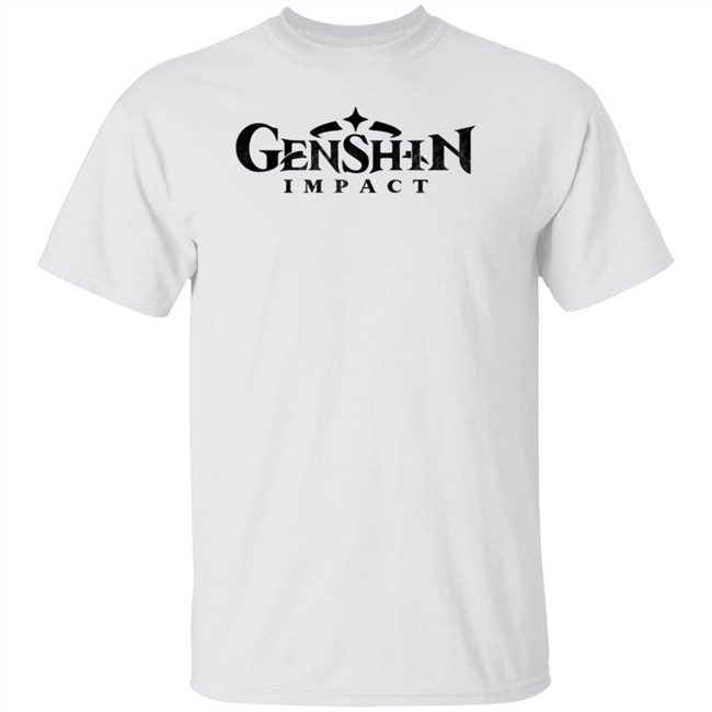 Genshin Impact Logo T Shirt Genshin Impact Logo T Shirt