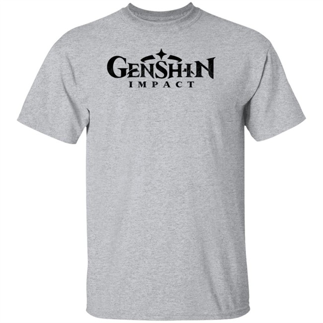Genshin Impact Logo T Shirt Genshin Impact Logo T Shirt - Image 2