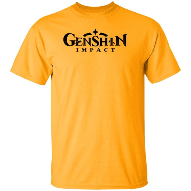 Genshin Impact Logo T Shirt Genshin Impact Logo T Shirt - Image 4