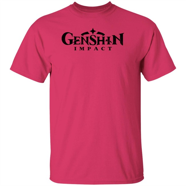 Genshin Impact Logo T Shirt Genshin Impact Logo T Shirt - Image 5
