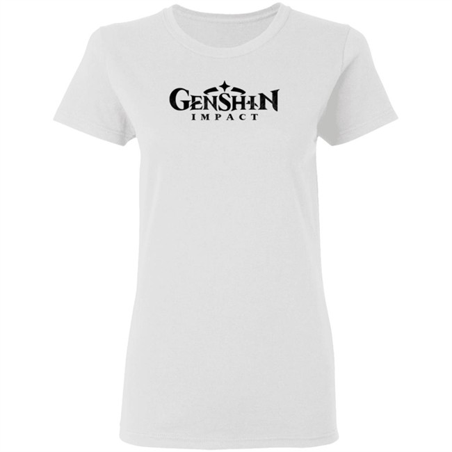 Genshin Impact Logo T Shirt Genshin Impact Logo T Shirt - Image 6