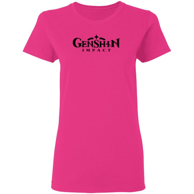 Genshin Impact Logo T Shirt Genshin Impact Logo T Shirt - Image 7