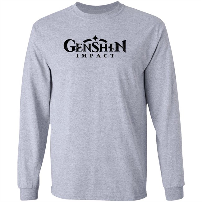 Genshin Impact Logo T Shirt Genshin Impact Logo T Shirt - Image 8