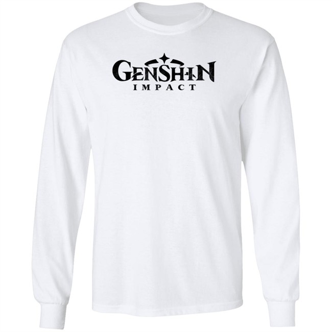 Genshin Impact Logo T Shirt Genshin Impact Logo T Shirt - Image 9
