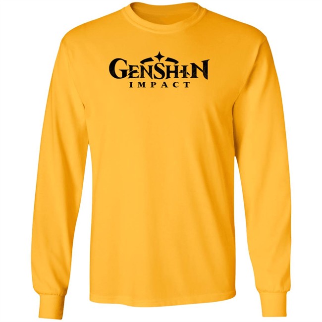 Genshin Impact Logo T Shirt Genshin Impact Logo T Shirt - Image 10