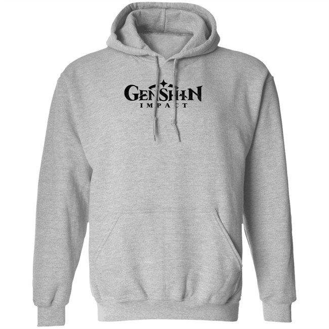 Genshin Impact Logo T Shirt Genshin Impact Logo T Shirt - Image 11