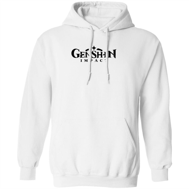 Genshin Impact Logo T Shirt Genshin Impact Logo T Shirt - Image 12