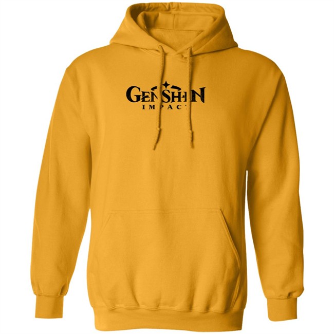Genshin Impact Logo T Shirt Genshin Impact Logo T Shirt - Image 14