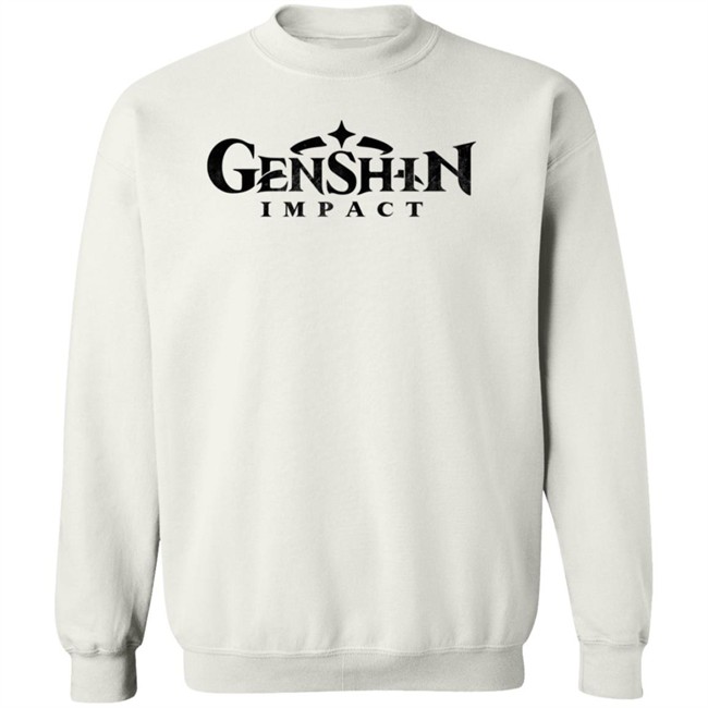 Genshin Impact Logo T Shirt Genshin Impact Logo T Shirt - Image 15