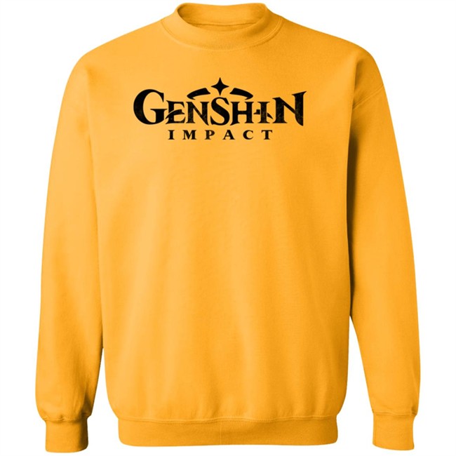 Genshin Impact Logo T Shirt Genshin Impact Logo T Shirt - Image 16