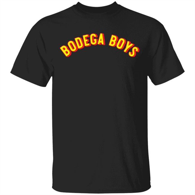 Bodega boys merch graphic tees clothing plus size full color