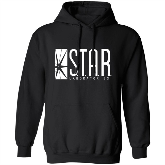 Star labs hoodie the flash star labs sweatshirt