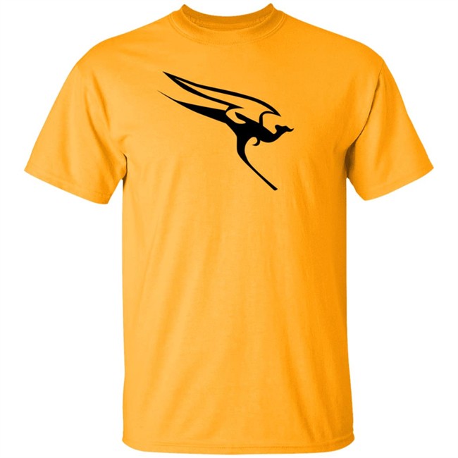 Qantas T Shirt Yellow Qantas T Shirt Yellow - Image 5