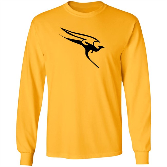 Qantas T Shirt Yellow Qantas T Shirt Yellow - Image 11