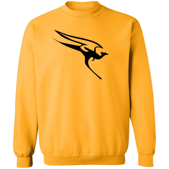 Qantas T Shirt Yellow Qantas T Shirt Yellow - Image 17