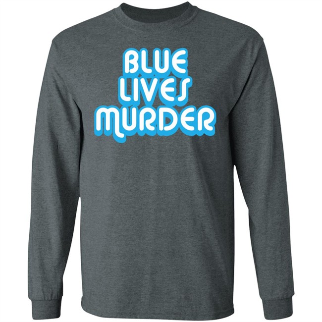 Blue Lives Murder shirt - Black Lives Tshirt Blue Lives Murder shirt - Black Lives Tshirt - Image 9