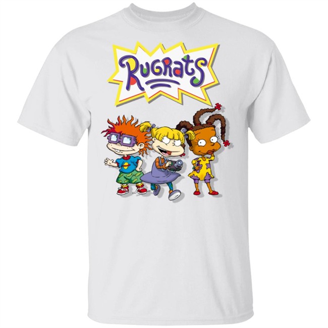 Nickelodeon Rugrats Character Lineup T-Shirt