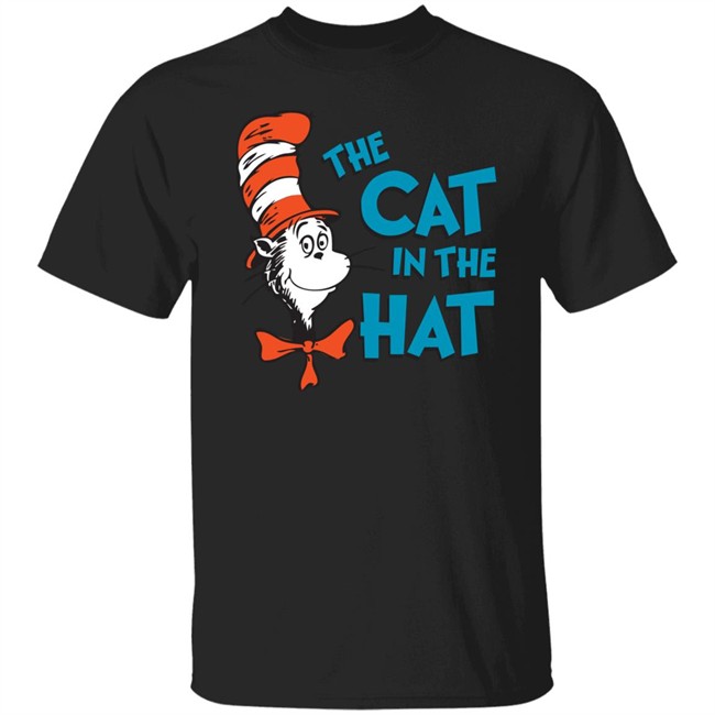 Cat In The Hat t shirt sweatshirt