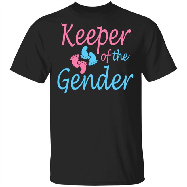 Keeper of The Gender shirt
