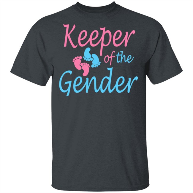 Keeper of The Gender shirt Keeper of The Gender shirt - Image 2