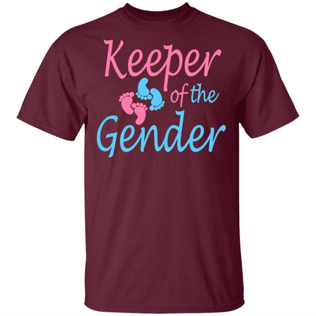 Keeper of The Gender shirt Keeper of The Gender shirt - Image 3