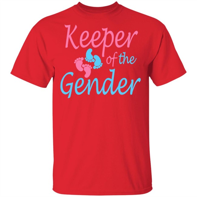 Keeper of The Gender shirt Keeper of The Gender shirt - Image 4