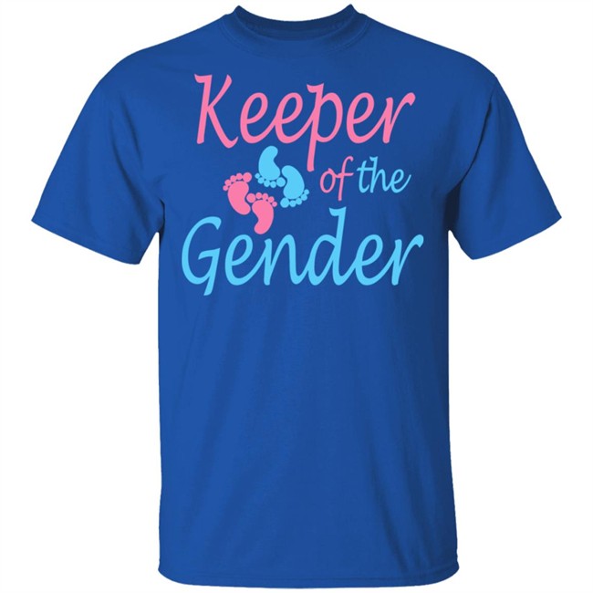 Keeper of The Gender shirt Keeper of The Gender shirt - Image 5
